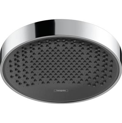 Hansgrohe 26228001- Showerhead 250 1-Jet, 2.5 Gpm
