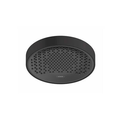 Hansgrohe 26228671- Rainfinity Showerhead 250 1-Jet, 2.5 Gpm In Matte Black