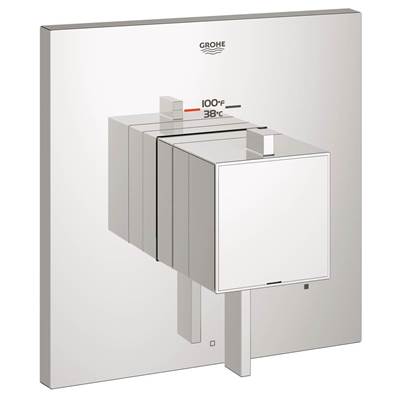 Grohe 19926000- GrohFlex Cosmopolitan Square THM Kit Single Function