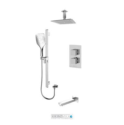 Tenzo F-SLT33-511345- Trim For Slik T-Box Kit 3 Functions Thermo
