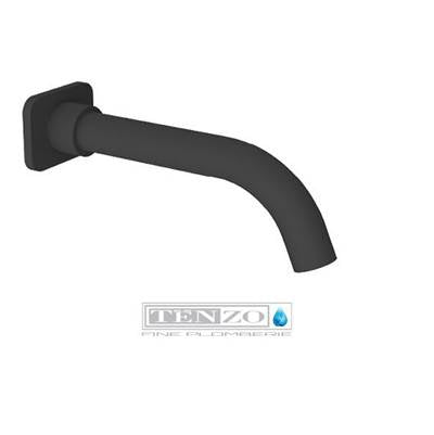 Tenzo BS- Wall Mount Spout 20Cm [8In] Brass