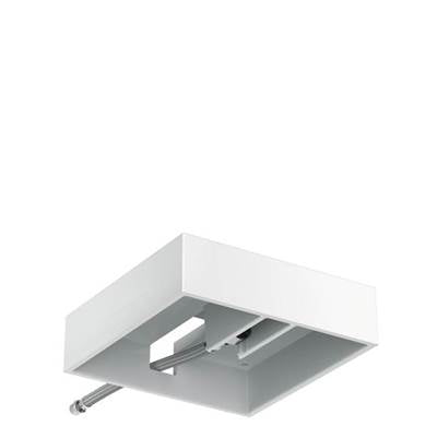 Hansgrohe 26254181- Rough, Showerhead 400 Square 1-Jet