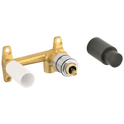 Grohe 32641000- 2-Hole Wall Mount Vessel Rough-in