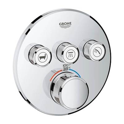 Grohe 29138000- GRT SmartControl THM trim round 3SC