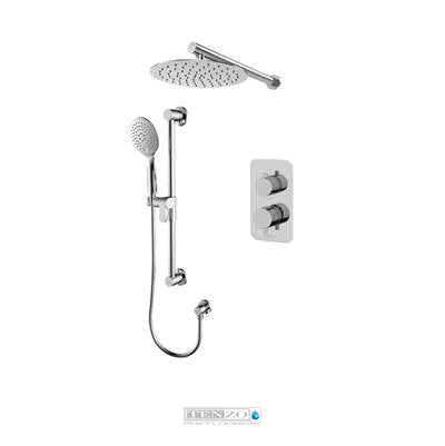 Tenzo F-RUPB32-20111- Trim For Rundo T-Box Kit 2 Functions Pres Bal