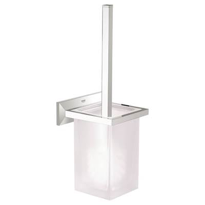 Grohe 40500000- Allure Brilliant Toilet Brush Set