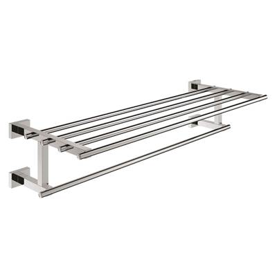 Grohe 40512001- Essentials Cube Multi-Towel Rack