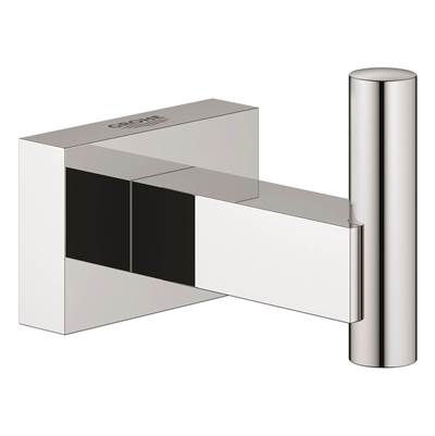 Grohe 40511001- Essentials Cube Robe Hook