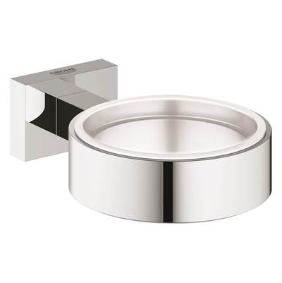 Grohe 40508001- Essentials Cube holder for glass/soap dish