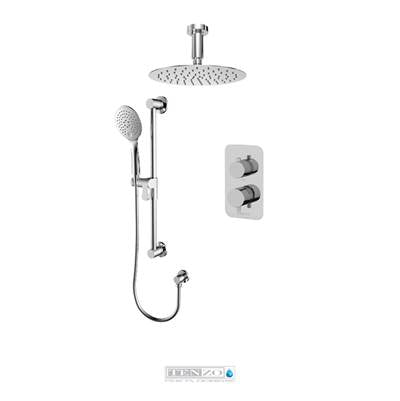 Tenzo F-RUPB32-21131- Trim For Rundo T-Box Kit 2 Functions Pres Bal
