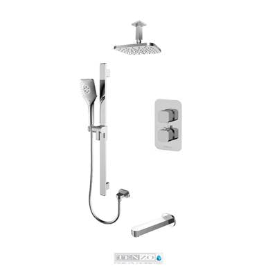 Tenzo F-QUT33-511345- Trim For Quantum T-Box Kit 3 Functions Thermo