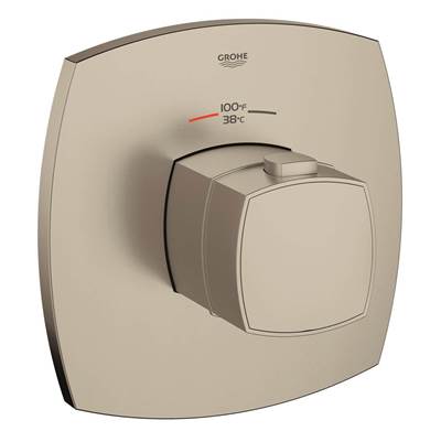 Grohe 19940EN0- GrohFlex Grandera Custom Shower THM Trim, Brushed Nickel