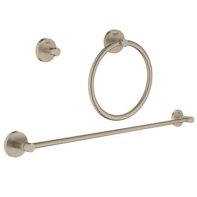 Grohe 40821EN1- Essentials Accessories Set City 3-in-1