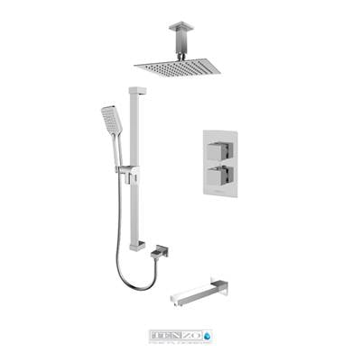 Tenzo F-SLT33-511315- Trim For Slik T-Box Kit 3 Functions Thermo