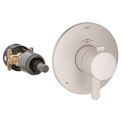 Grohe 19878EN0- GrohFlex Cosmoplitan THM kit Dual Function