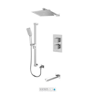 Tenzo F-SLT33-501145- Trim For Slik T-Box Kit 3 Functions Thermo