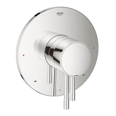 Grohe 19494001- GrohFlex Essence+ Dual function PBV trim w/control module