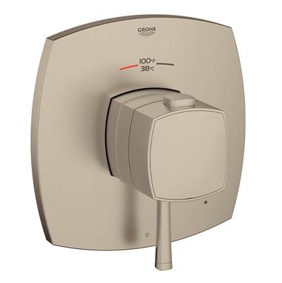 Grohe 19935EN0- GrohFlex Grandera Single Function THM Trim, Brushed Nickel