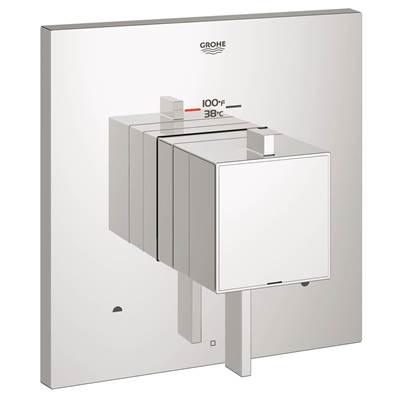 Grohe 19927000- GrohFlex Cosmopolitan Square THM Kit Dual Function