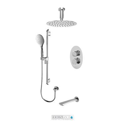 Tenzo F-FLT33-511315- Trim For Fluvia T-Box Kit 3 Functions Thermo