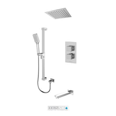 Tenzo F-SLT33-511615- Trim For Slik T-Box Kit 3 Functions Thermo