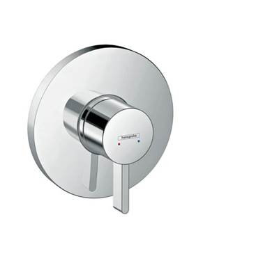 Hansgrohe 15739001- Round Pressure Balance Trim