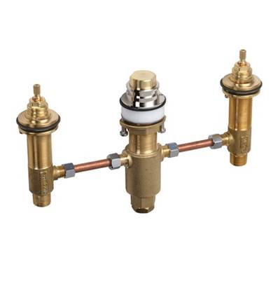 Hansgrohe 6607000- Rough, Interaktiv 3-Hole Tub Filler