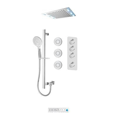 Tenzo F-RUT43-592438- Trim For Rundo Extenza Kit 3 Functions Thermo