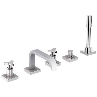 Grohe 25083001- Grohe Allure 5-hole roman tub filler