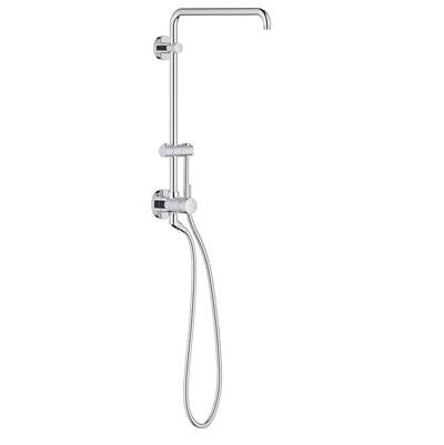 Grohe 26486000- GROHE 18'' Retro-Fit Shower System w/ Rain Shower Arm, 6,6L/1.8 gpm