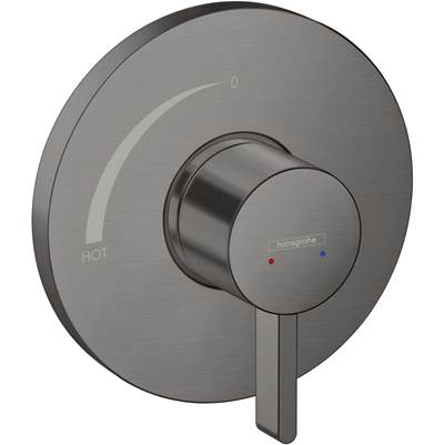 Hansgrohe 15739341- Round Pressure Balance Trim
