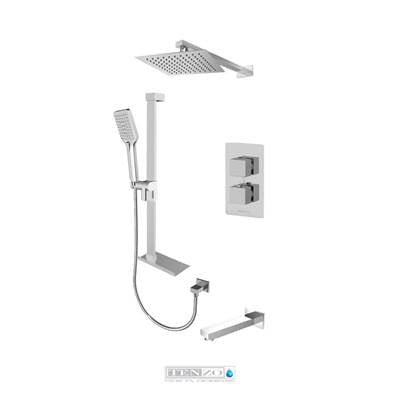 Tenzo F-SLT33-503115- Trim For Slik T-Box Kit 3 Functions Thermo