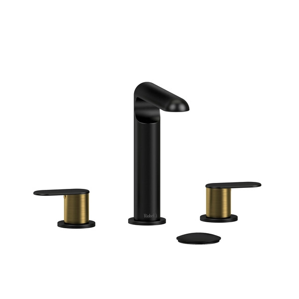 Black / Brushed Gold