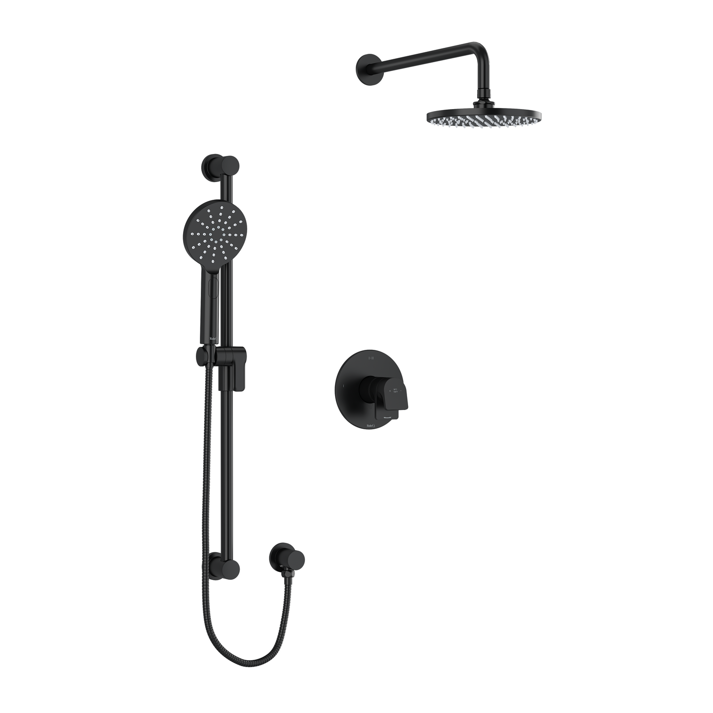 Black / Wall Arm