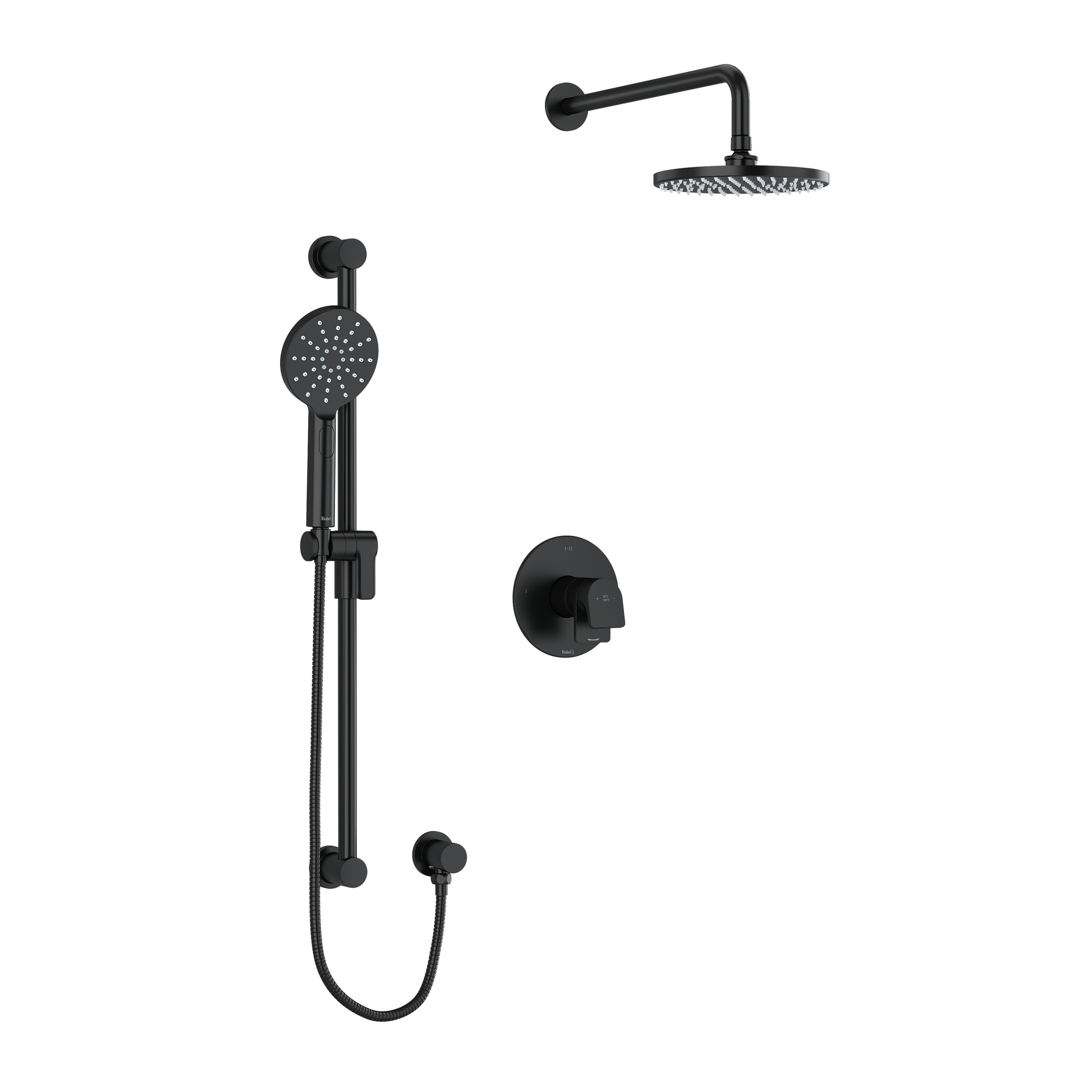 Black / Wall Arm
