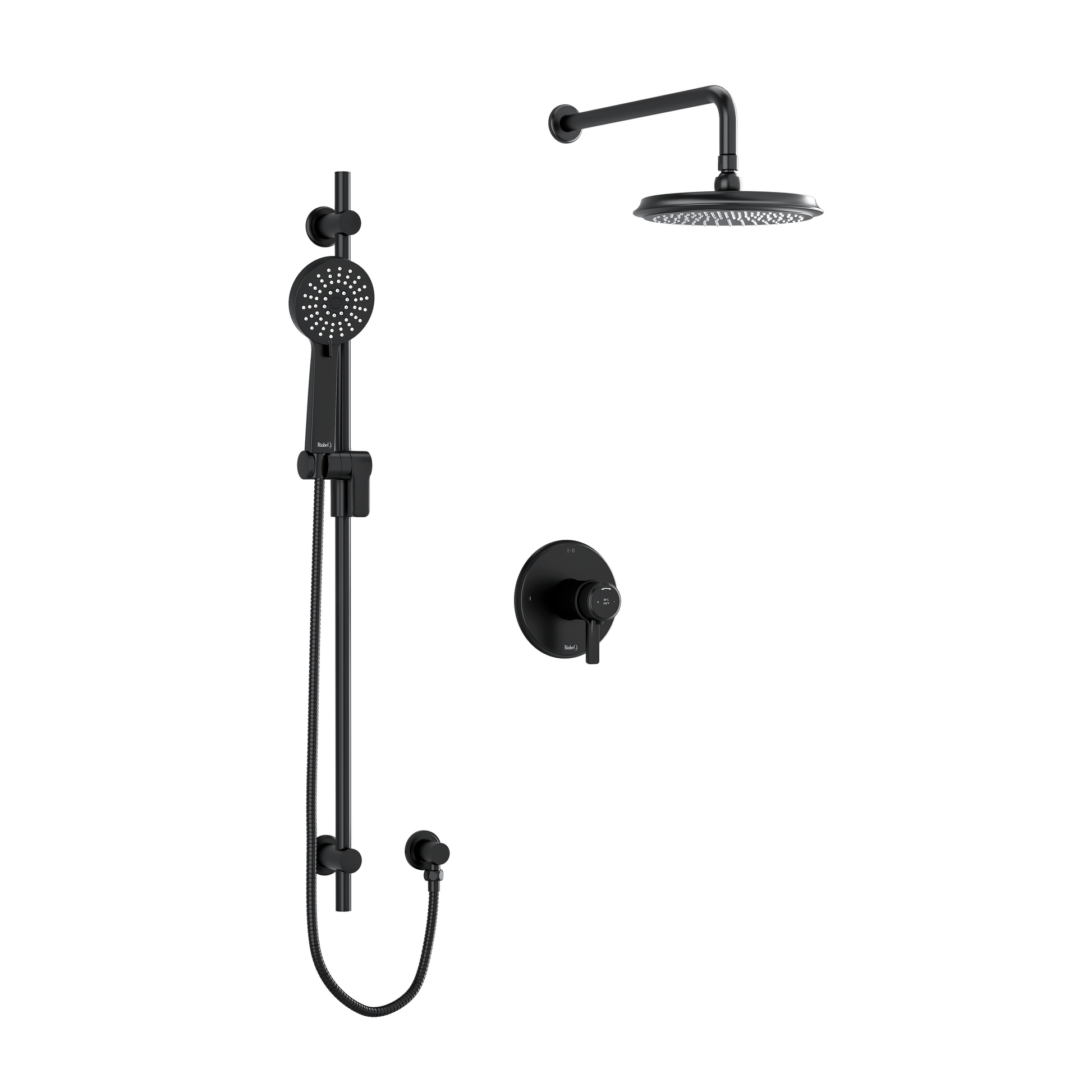 Black / Wall Arm