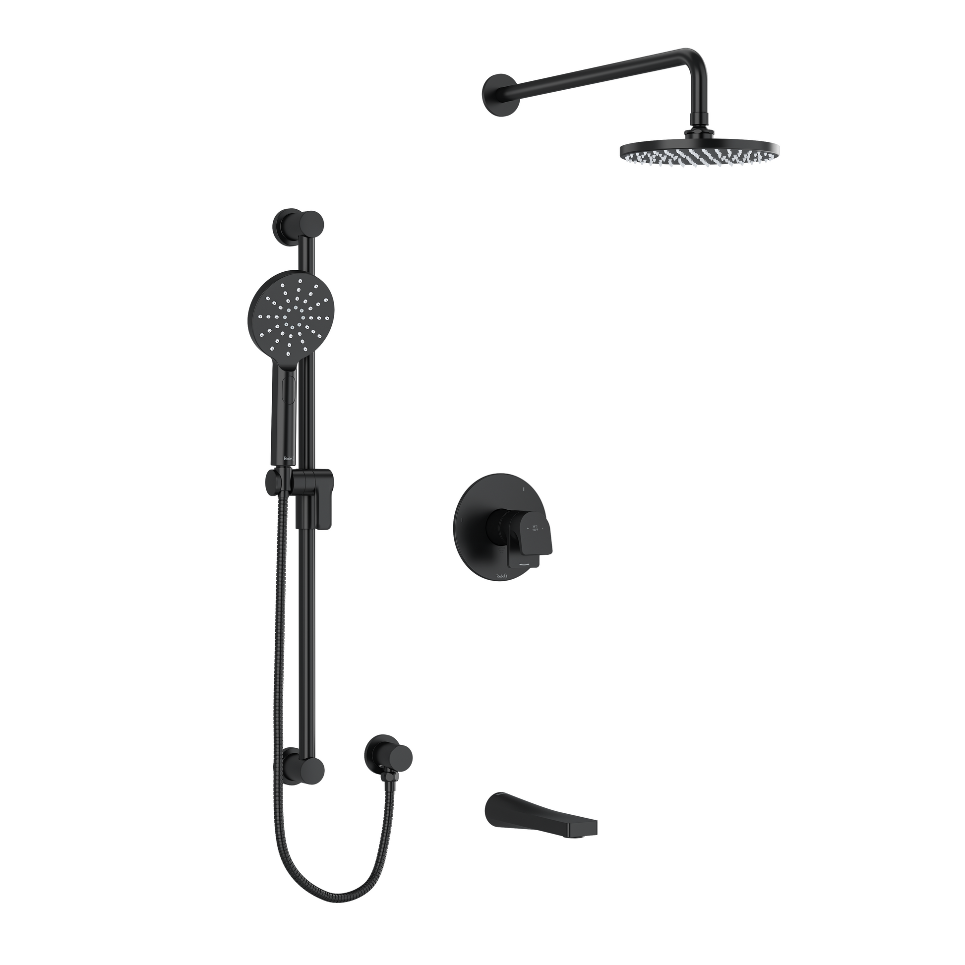 Black / Ceiling Arm