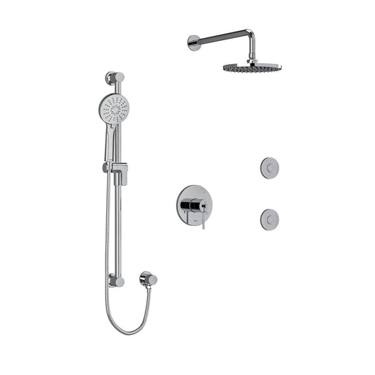 Chrome / Wall Arm