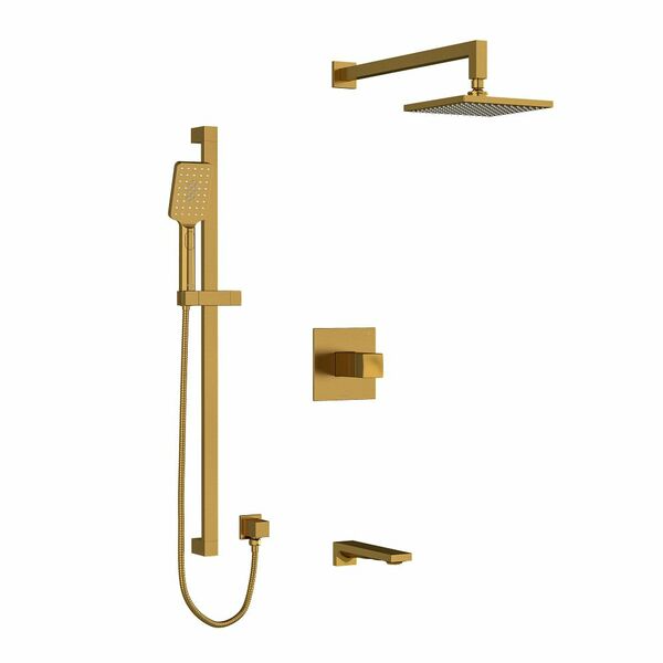 Brushed Gold / Wall Arm