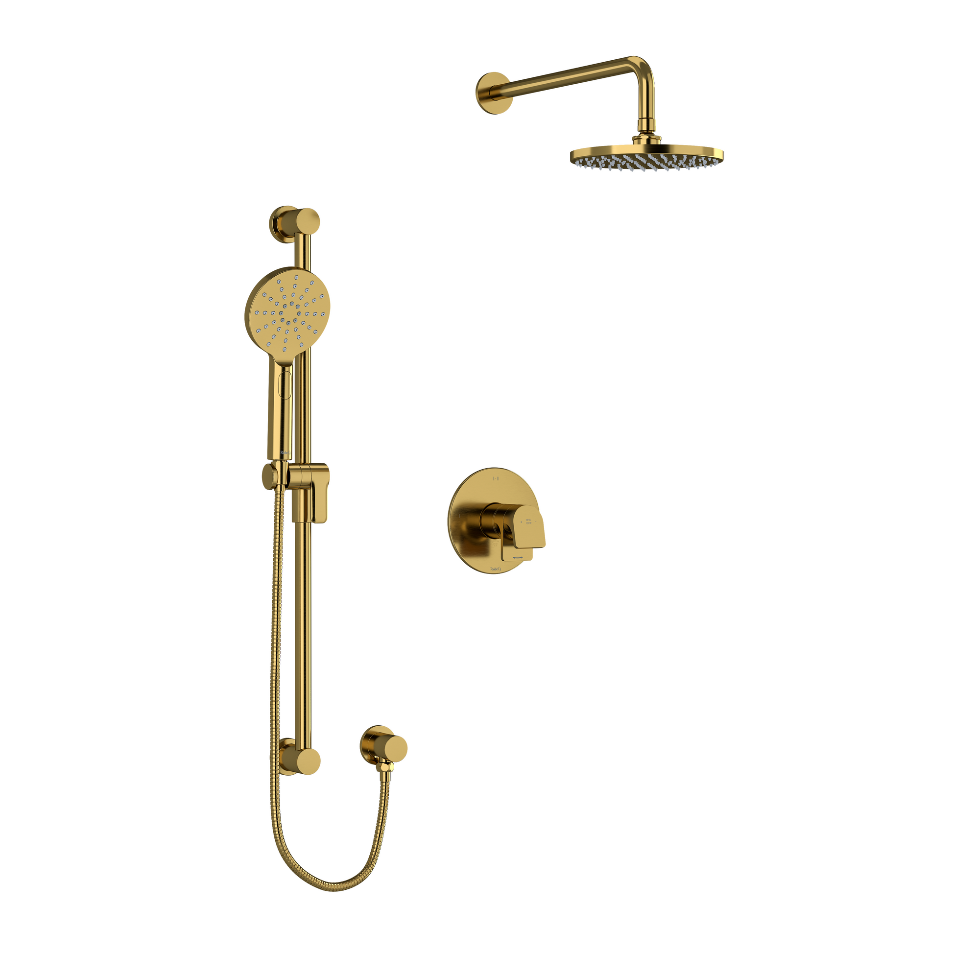 Brushed Gold / Ceiling Arm
