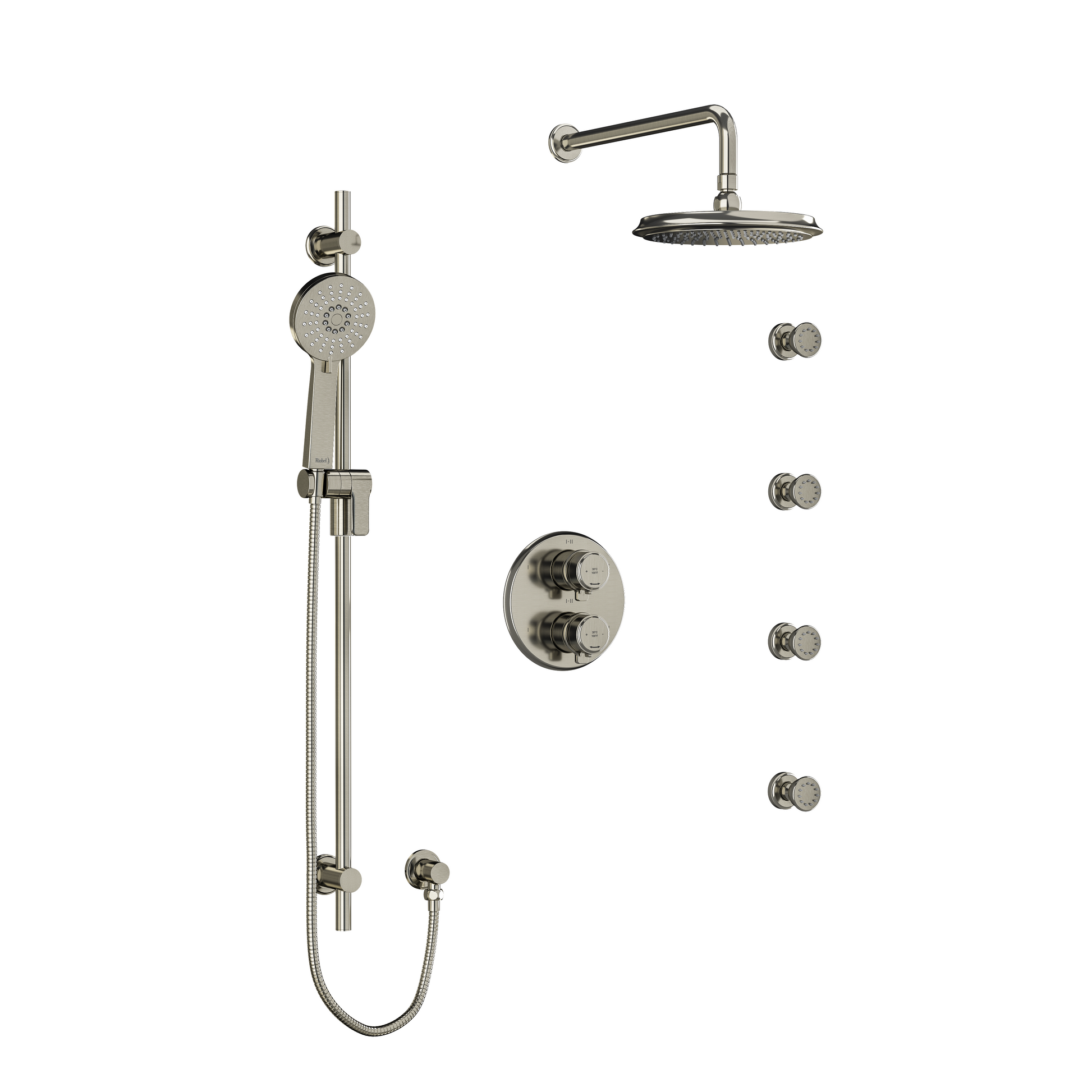 Brushed Nickel / Wall Arm