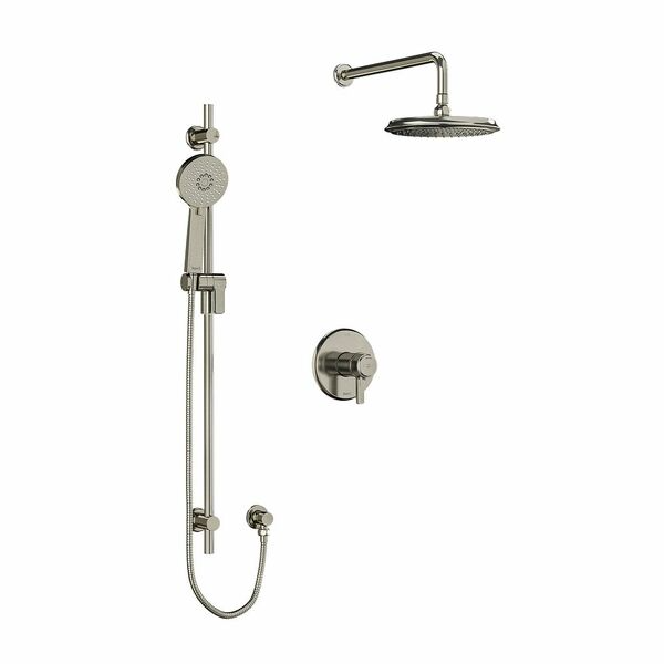 Brushed Nickel / Ceiling Arm