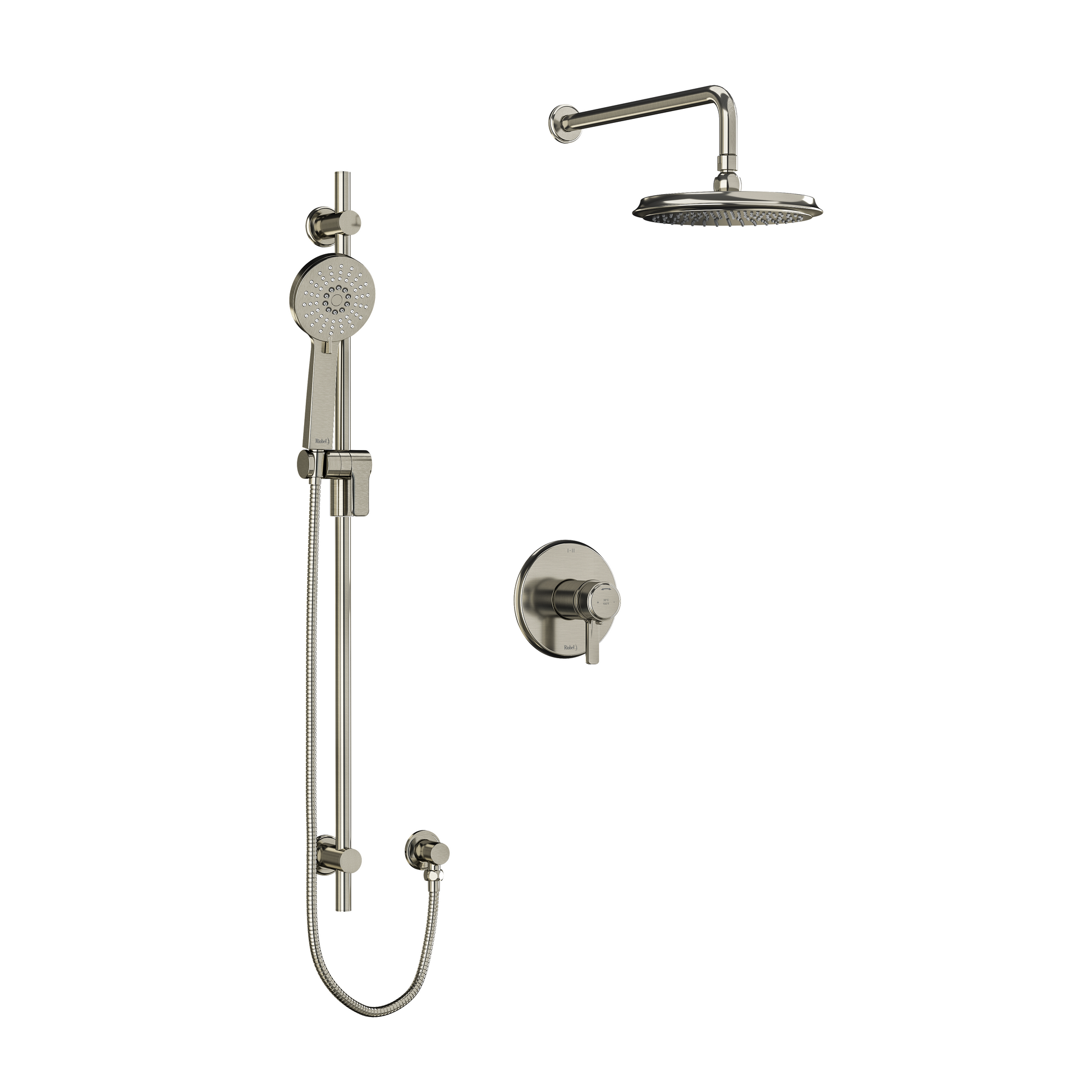 Brushed Nickel / Wall Arm