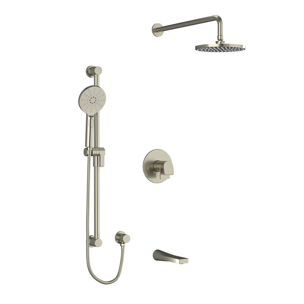Brushed Nickel / Ceiling Arm