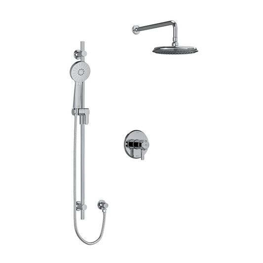 Chrome / Wall Arm