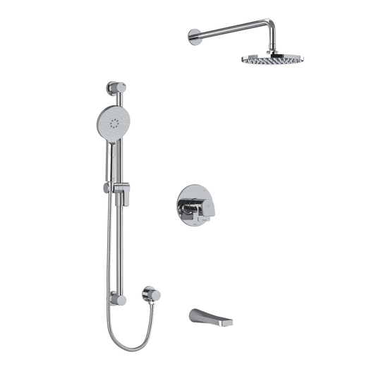 Chrome / Wall Arm