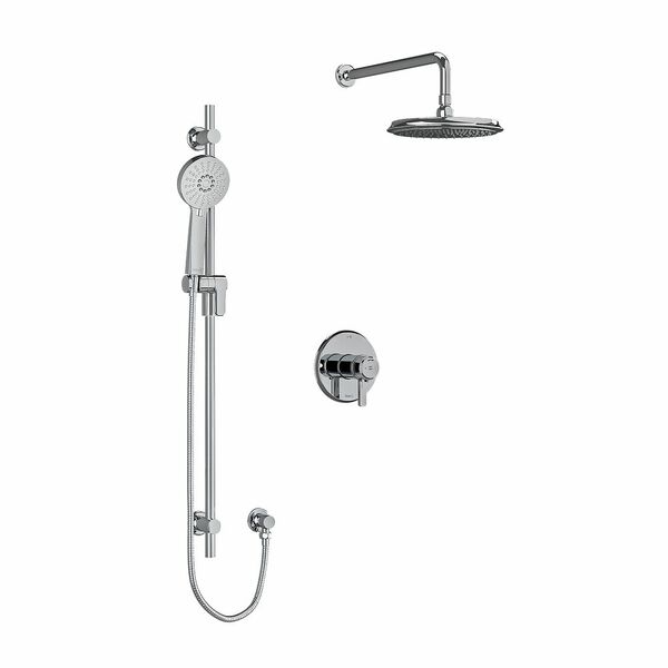 Chrome / Ceiling Arm