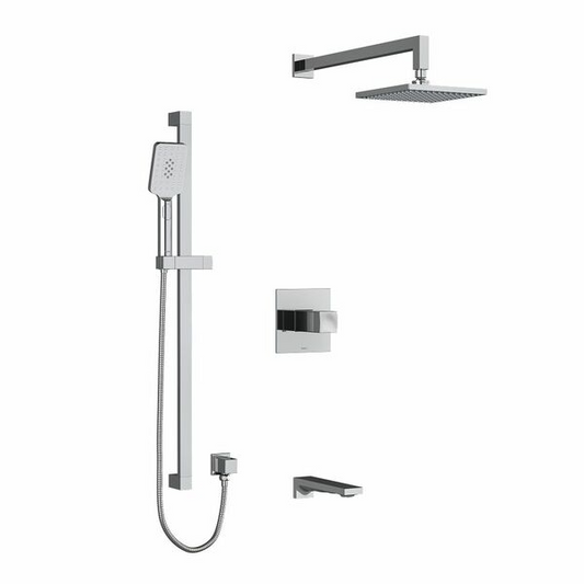 Chrome / Wall Arm