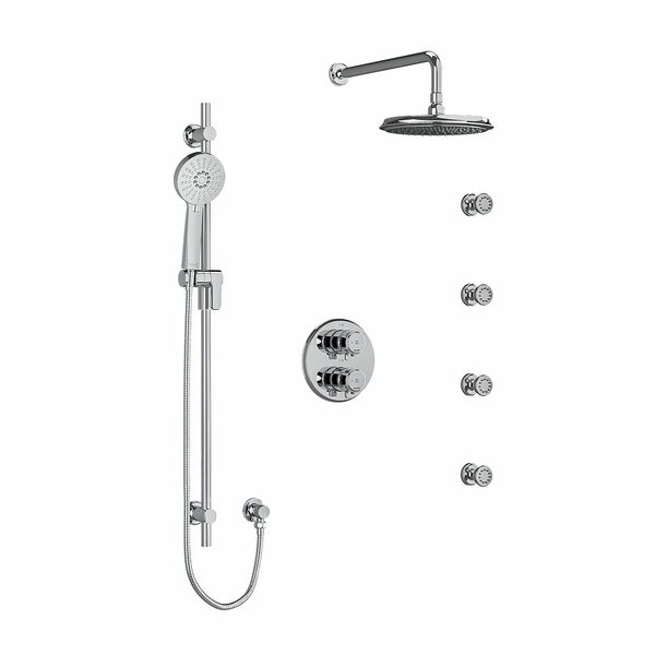 Chrome / Ceiling Arm