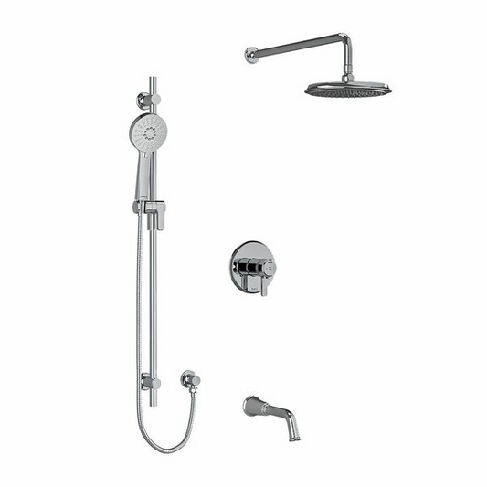 Chrome / Wall Arm